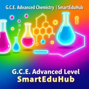 G.C.E. Advanced Level Chemistry Online Course Sri Lanka SmartEduHub Lab Experiments
