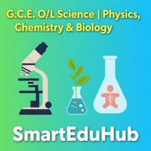 G.C.E. O/L Science Course Banner SmartEduHub Sri Lanka