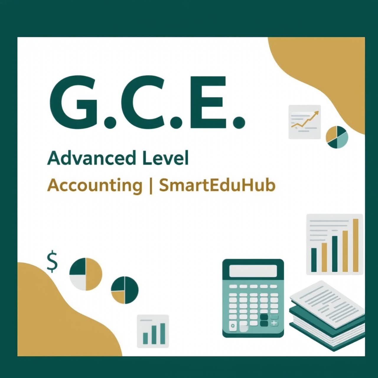 G.C.E. Advanced Level Accounting