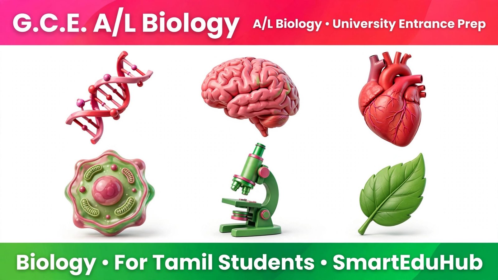 G.C.E. Advanced Level Biology (Zoology & Botany)