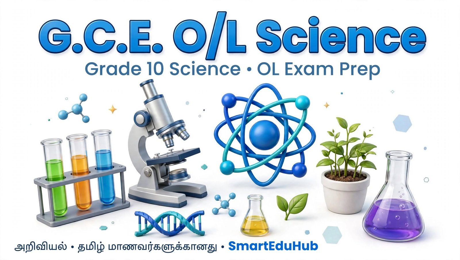 G.C.E O/L Science.